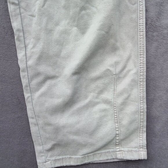 Anthropologie Pilcro Distressed Carpenter Jeans Sz 27 Gray Straight Leg NWOT - Picture 13 of 13